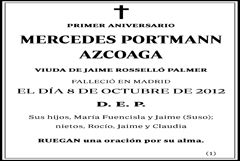 Mercedes Portmann Azcoaga